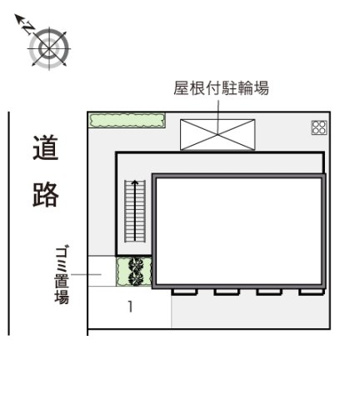【駐車場】 | レオパレスＫ．ハウス．ながそ．
