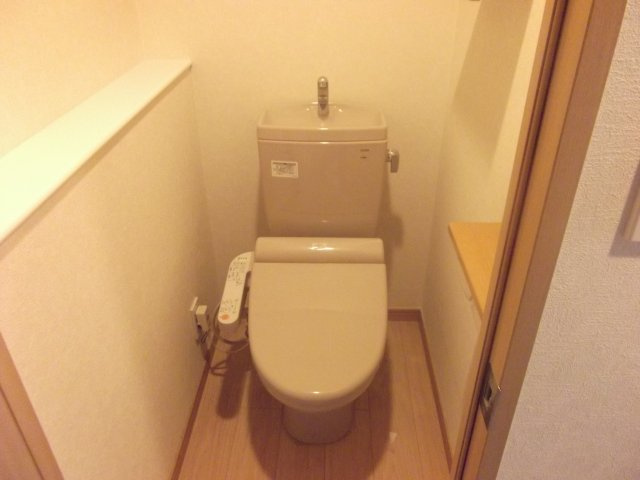 ルーブル武蔵小杉弐番館のトイレ