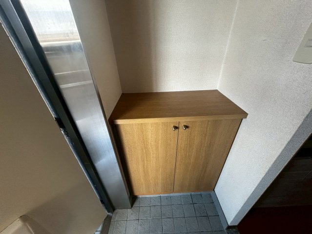 マルイハイビスカスの玄関