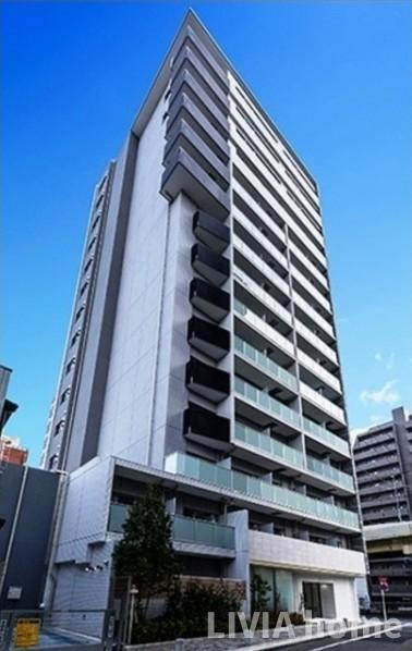 品川区西五反田６丁目の賃貸マンションの外観