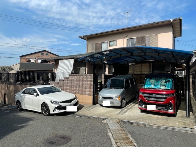 朽網東六丁目（B-43）の駐車場