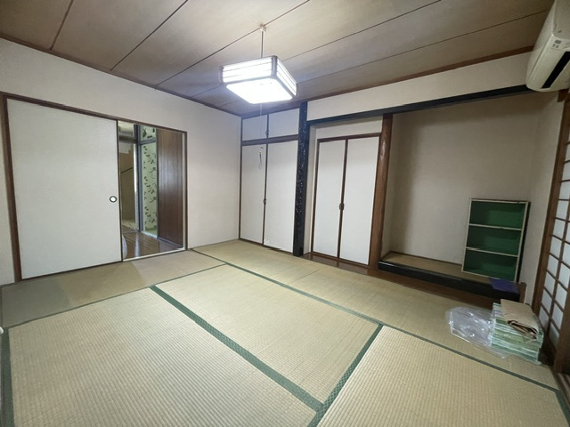 朽網東六丁目（B-43）の和室