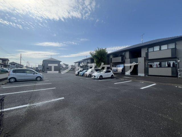 ポルトス元町　Ｂの駐車場|高崎、前橋のお部屋探しはエンドスケープまで！お客様の理想お聞かせ下さい♪