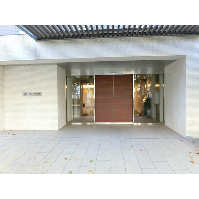ＢＥＬＩＳＴＡ目黒不動前のエントランス