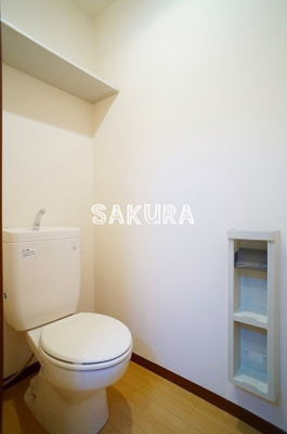 【トイレ】 | ウインドヒル都筑 | 落ち着いた色調のトイレです♪
