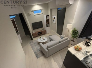 画像中の家具はAIにより配置加工しているため、付属しません