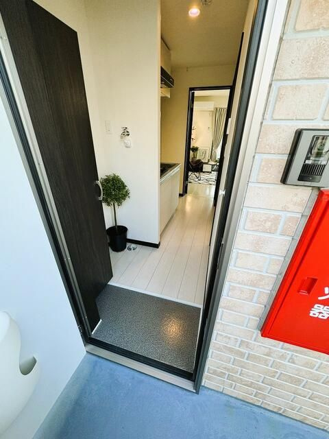 パールテラスの玄関