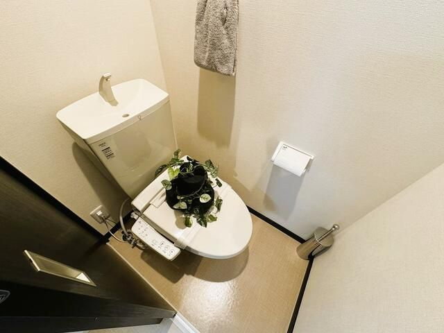 パールテラスのトイレ