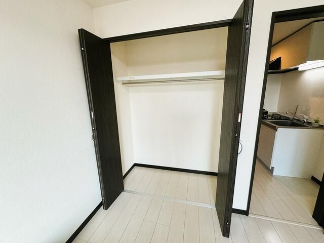 パールテラスの収納