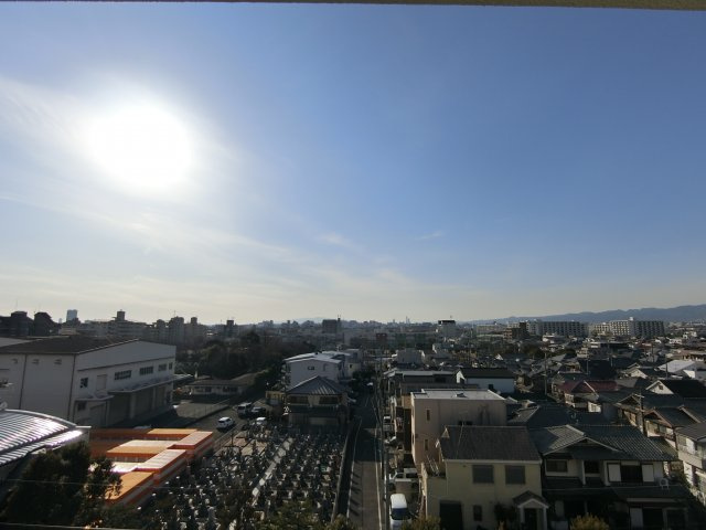 ロアジール西口の展望