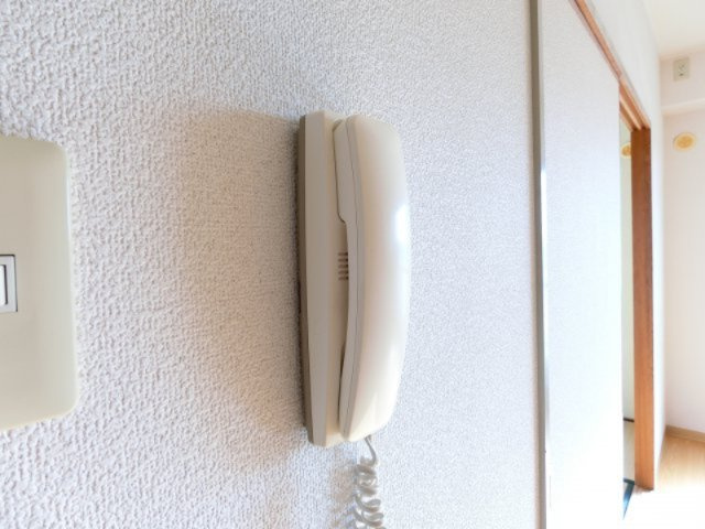 ロアジール西口のセキュリティ