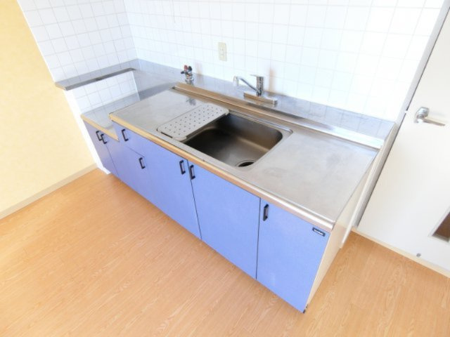 ロアジール西口のキッチン
