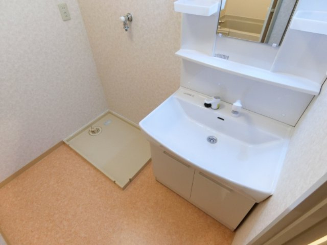 ロアジール西口の洗面所