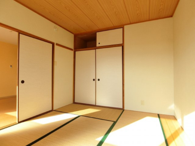 ロアジール西口の寝室