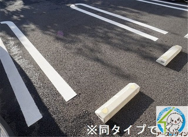 ヒカルサ加古川別府の駐車場|パース写真