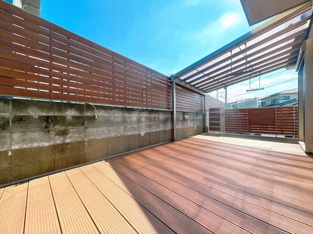 【バルコニー】 | 春日市小倉２丁目　中古一戸建☆仲介手数料無料☆