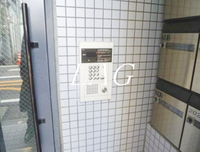 【その他共用部分】 | ファインクレスト戸越 | オートロックです。
