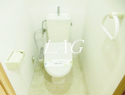 【トイレ】 | ファインクレスト戸越 | トイレです。