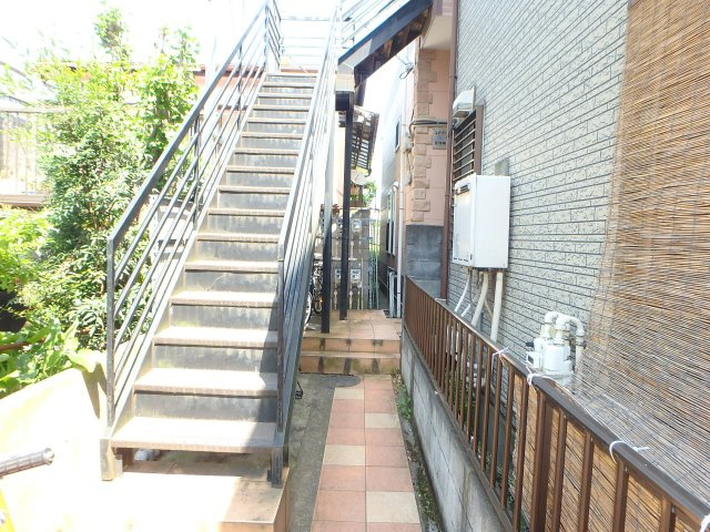 ユナイトステージ元住吉壱番館のエントランス