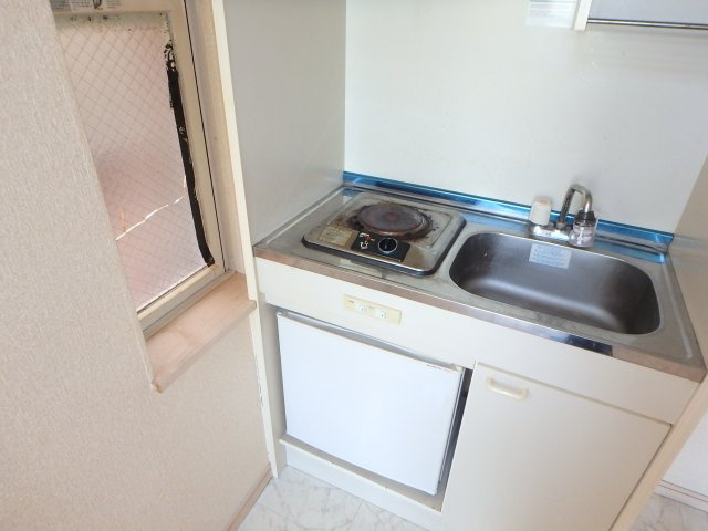 ユナイトステージ元住吉壱番館のキッチン|他のお部屋の参考写真となります。