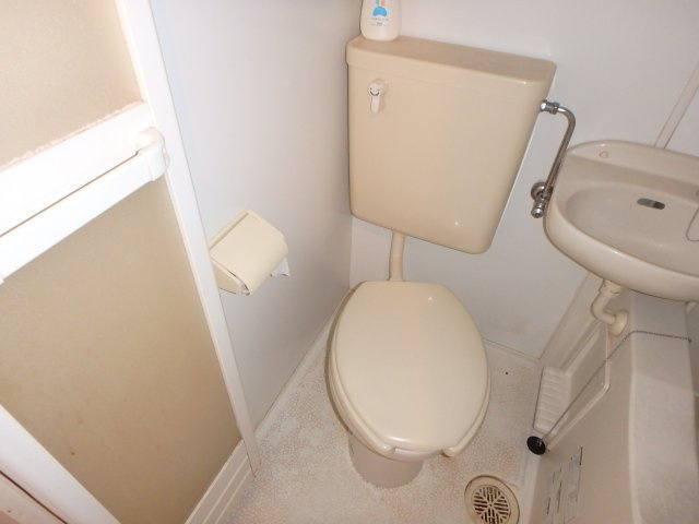 ユナイトステージ元住吉壱番館のトイレ|他のお部屋の参考写真となります。