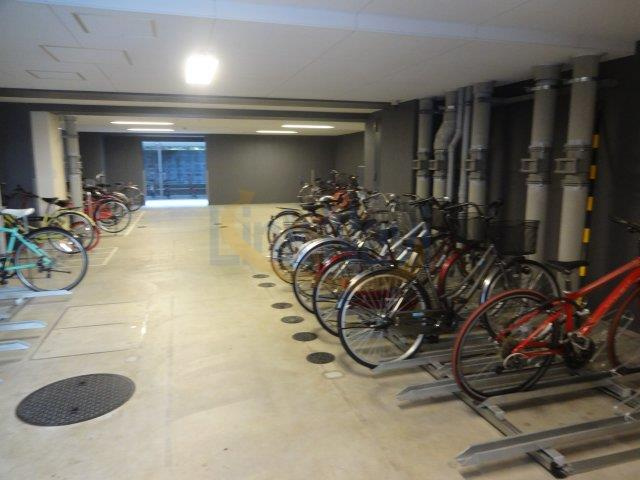 【駐車場】 | プレサンス梅田東アルファ