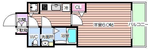 【間取り】 | プレサンス梅田東アルファ