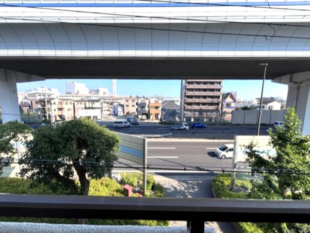 メゾンニューレーダ―の展望