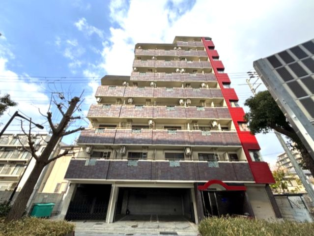 メゾンニューレーダ―の外観