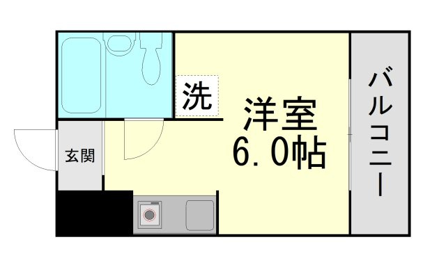 メゾンニューレーダ―の間取り