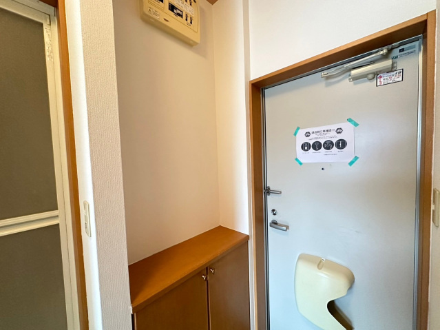 リベルタ鳥栖駅前の玄関|シューズボックス付きの玄関です★