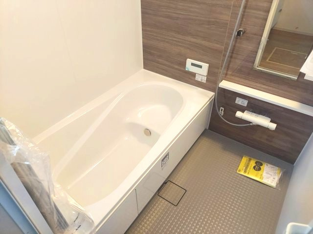 宝塚市売布4丁目新築一戸建の浴室|浴室乾燥機付き