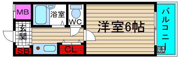 パークビレッジ　の間取り