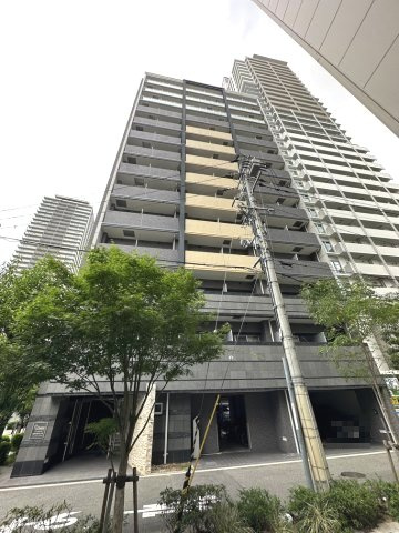 プレサンス梅田東ディアロの外観