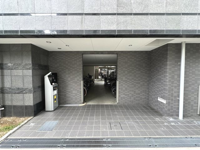 プレサンス梅田東ディアロの駐輪場