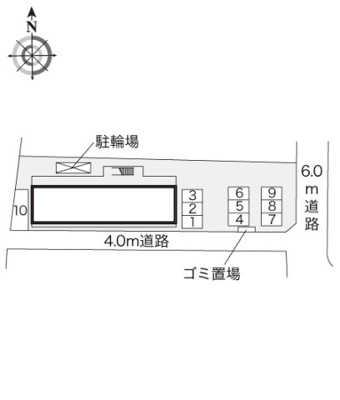 【駐車場】 | レオパレス萩原天神