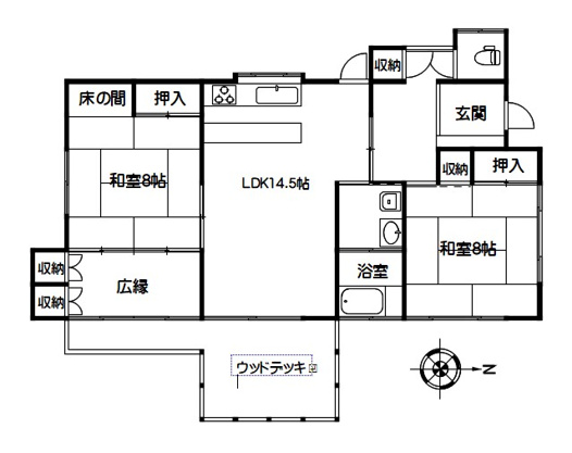 【間取り】 | エンゼルフォレスト伊豆赤沢