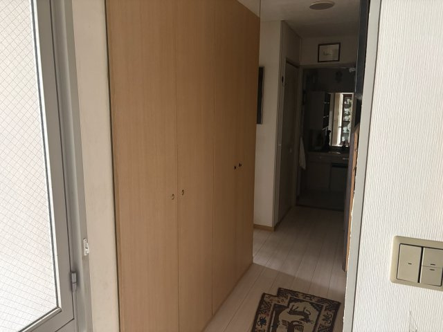 熱海パサニアクラブの収納|玄関収納
