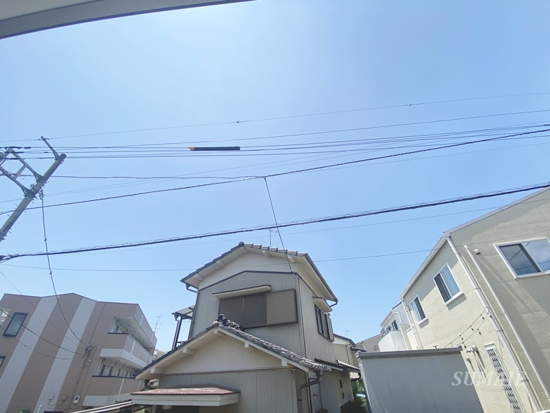 ジーメゾン大宮三橋ミューラの展望|バルコニーからの景色！
