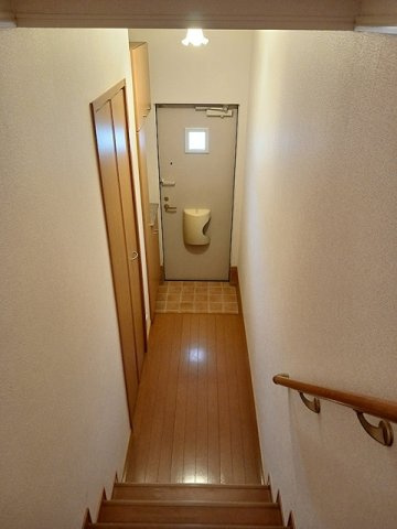 エムズ　ハウスの玄関|落ち着いた玄関です