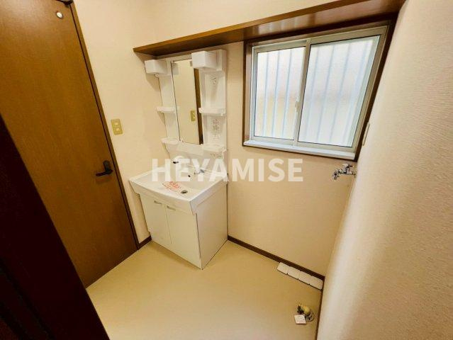 Ｍコーポ弐番館の洗面所
