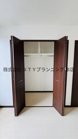 仲介手数料0円！アプトルーナ215の収納