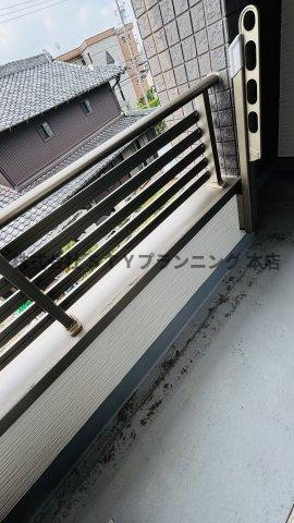 仲介手数料0円！アプトルーナ215のバルコニー