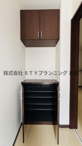 仲介手数料0円！アプトルーナ215の収納