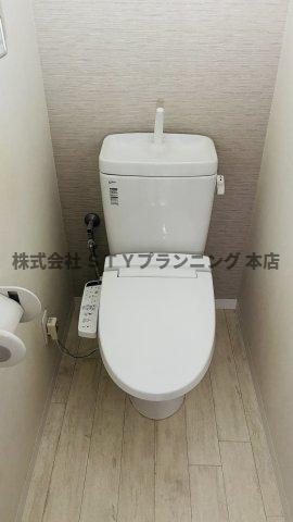 仲介手数料0円！アプトルーナ215のトイレ