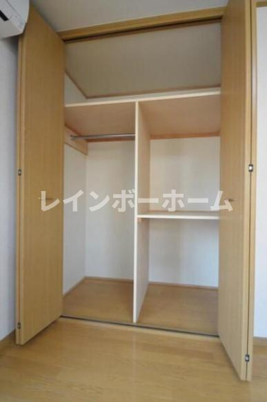 ナッツベリーハイツの収納
