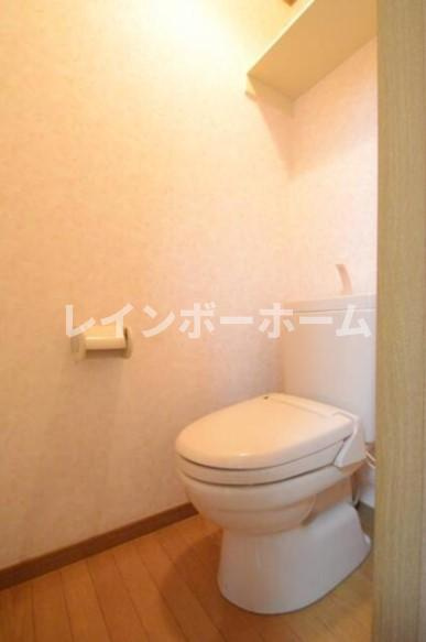 ナッツベリーハイツのトイレ