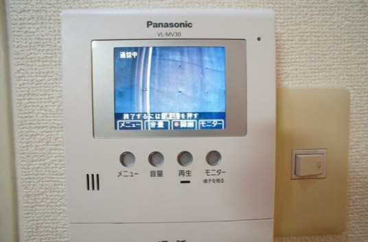 クレール三宿A棟のセキュリティ