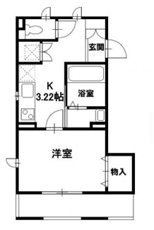 【間取り】 | フロラ・トシマ | 間取りです。