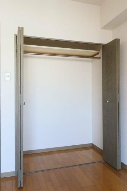 江東区大島５丁目の賃貸マンションの収納